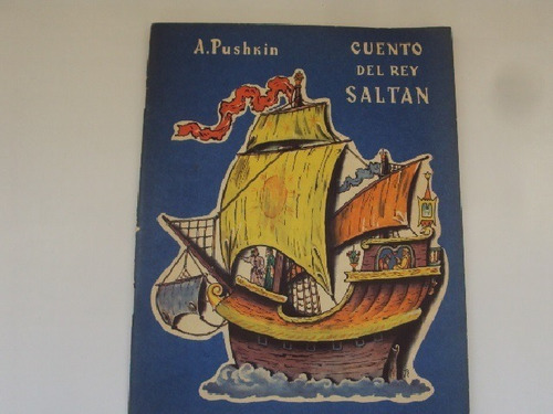 Libro Cuento Del Rey Saltan De A. Pushkin