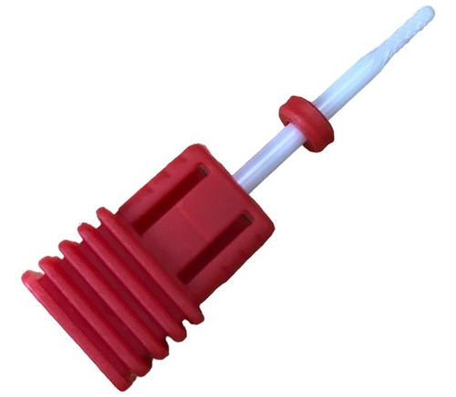 Fresa Punta Fina Ceramica Small Round Torno Uñas Gel Y Semip