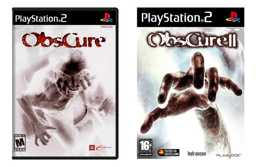 Compilación Obscure Para Ps2 - 2 Juegos Físicos