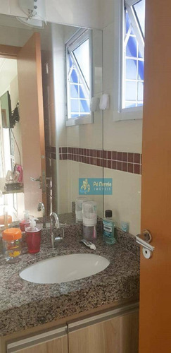 Imagem 19 de 21 de Apartamento Com 2 Dormitórios, 2 Suítes, Sacada Gourmet, 2 Vagas, À Venda, 89 M² Por R$ 560 - Tupi - Praia Grande/sp - T2t142a - Ap0097