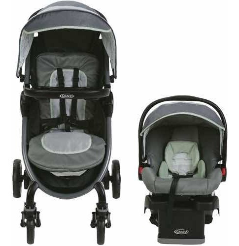 Coche Graco Fast Action2.0connect35lxtravel System