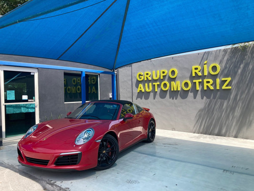 Imagen 8 de 13 de Porsche 911 Targa 2017 3.0 Targa 4s Pdk At
