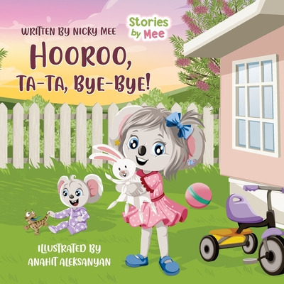 Libro Hooroo, Ta-ta, Bye-bye: Read Along As Courtney Trav...