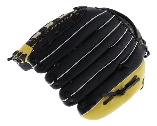 Guante De Bateo Negro De Beisbol Para Zurdos / 11.5 Pulgadas