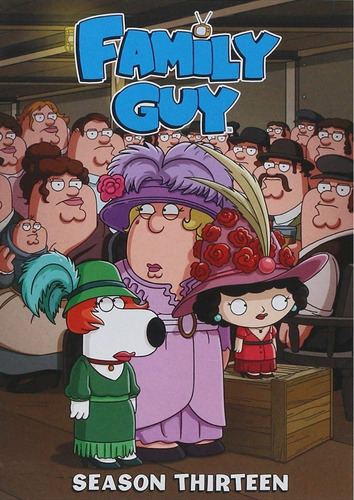 Padre De Familia Family Guy Temporada 13 Trece Dvd
