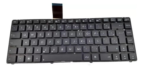 Teclado Para Notebook Asus 04gn5m1kus00 U46 Br