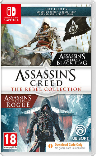 Assassins Creed The Rebel Collection Nintendo Switch 
