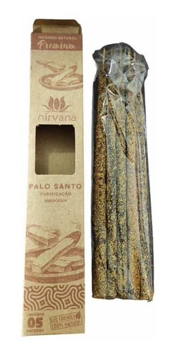 Imagem 7 de 8 de Incenso Natural Premium Nirvana 10 Cxs Variados Mais Brinde