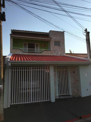 Imagem 3 de 30 de Lindo Sobrado A Venda No Bairro Jardim Wanderley - Tatuí - 1216