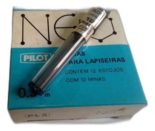 Grafite Pilot Neo. 0.5. B Caixa Com12 Tubos C12un.