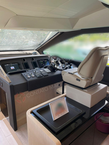 Azimut 74, Ano De Construção 2017, 2 Motores Man V12 1.400