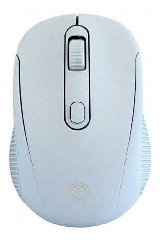 Mouse Inalámbrico Óptico Usb Fiddler Gris