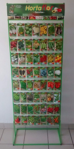 100 Sobres De Semilla Hortaflor