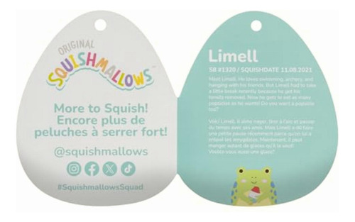 Squishmallows Peluche Pequeño 8 Pulgadas Estilo 3