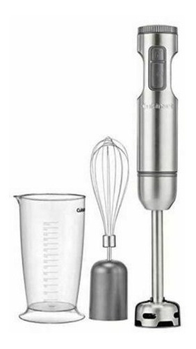 Mixer Cuisinart Smart Stick Hb-600 Velocidade Variável 300w Cor Prateado