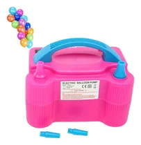 Comprar Bomba Eléctrica Inflador Globos Automático 600w 2 Inyectores