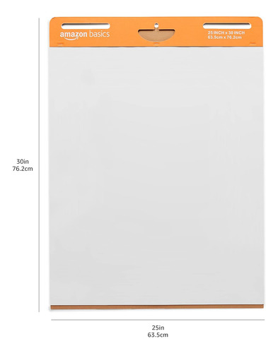 Pizarra Autoadherente Basics, 63 X 76 Cm, Blanco, 2 U