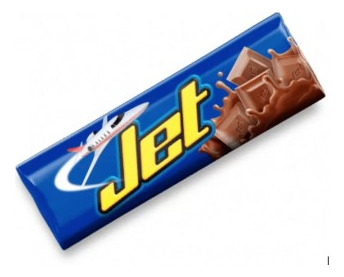 Chocolate Con Leche Jet De 12gr