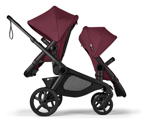 Asiento De Hermanos Bugaboo Kangaroo Para Second Child (dark