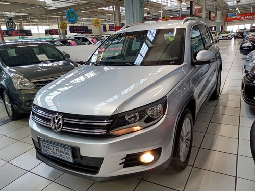 Volkswagen Tiguan 2.0 Tsi 16v Turbo Gasolina 4p Tiptronic