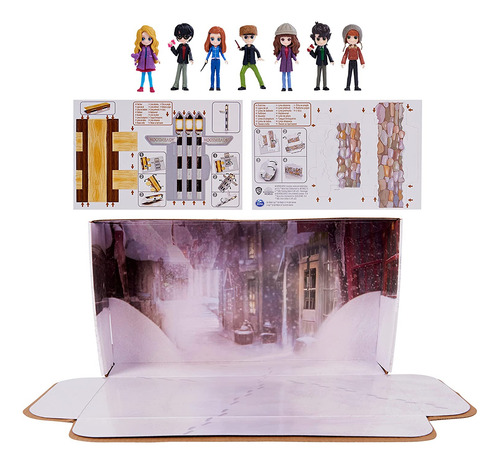 Wizarding World Harry Potter, Coleccionista Mágico Minis Hog