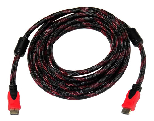 Cable Hdmi A Hdmi Mallado 5 Metros Wt-620-5m Westor