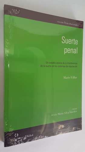 Suerte Penal - Mario Villar