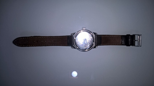 Relógio Guess Waterpro Pulseira De Couro