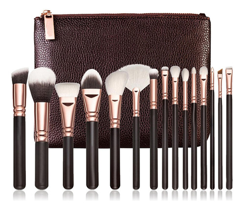 Kit De Brochas De Maquillaje, 15 Uds., Brocha Para Mezclar,