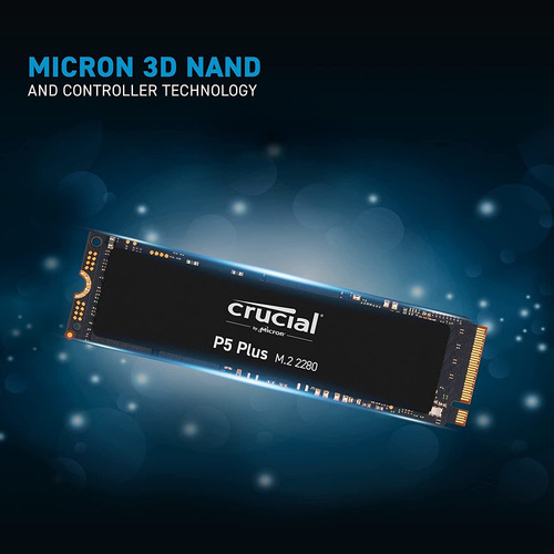 Disco Ssd Crucial P5 Plus 500gb Pcie 4.0 3d Nand Nvme M.2