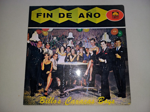 Lp Vinilo Billos Caracas Boys Tropical Cumbia