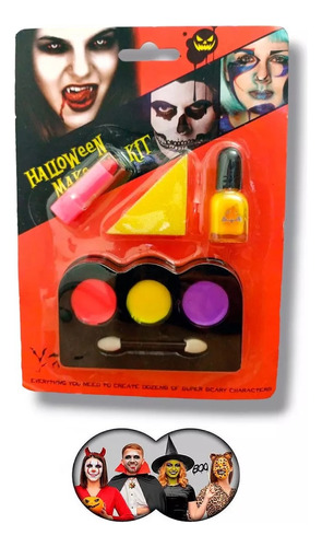 Maquillaje Artistico Pintacarit - Unidad a $9900
