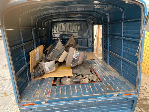 Mini Piaggio Ape Furgao Fiorino Classico Antigo Raro Maveric