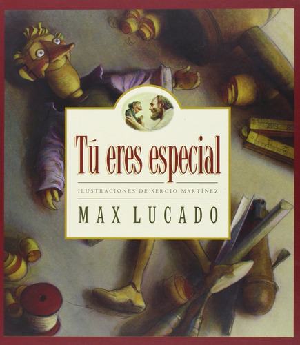 Libro Tu Eres Especial/you Are Special (max Lucado's  Lrb2