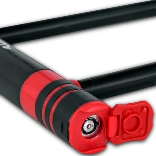 Candado para bicicleta Moto U Lock, candado de acero para bicicleta