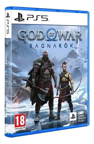 Videojuego Ps5 God Of War Ragnarok Estándar Español Físico