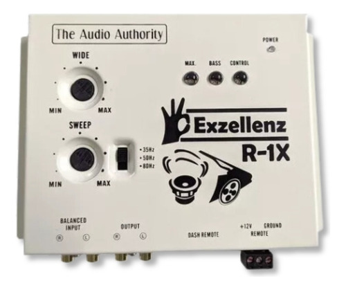 Epicentro Restaurador De Bajos Exzellenz R-1x