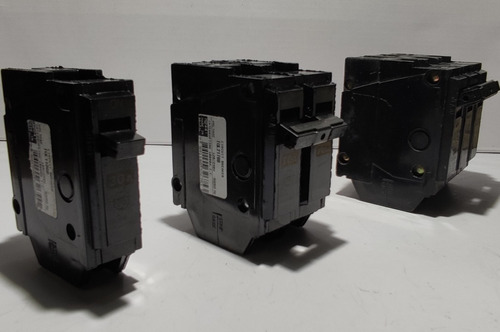 Breaker 3x100 Hqp Hql General Electric Original Mayor  Detal