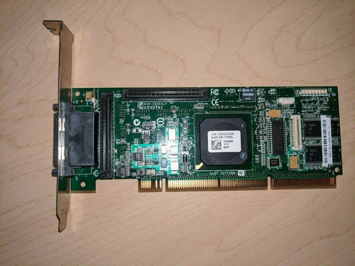 Controladora Scsi Raid Dual Pci-x Asr-2230slp 256mb U320 (2)
