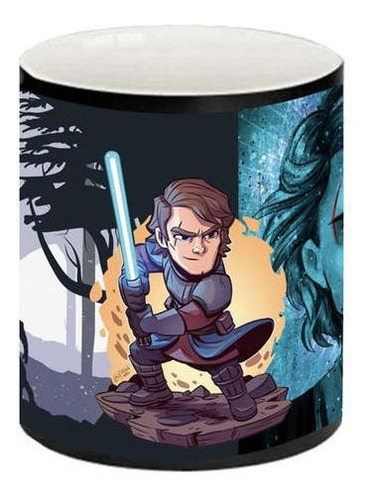 Taza Mágica Anakin Skywalker - Star Wars