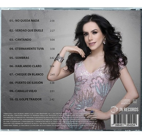 Yrma Lydya - Eternamente - Disco Cd