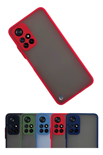 Funda Protector Rigida Para Xiaomi Poco M4 Pro 5g - Pcuy