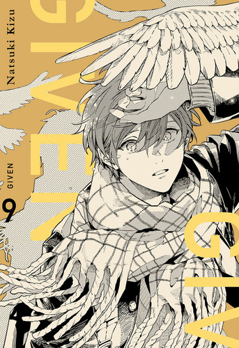 Given 9, De Kizu, Natsuki. Editorial Milky Way ,ediciones, Tapa Blanda En Español