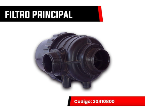Imagen 2 de 7 de Filtro Principal Para Asperjadoras.