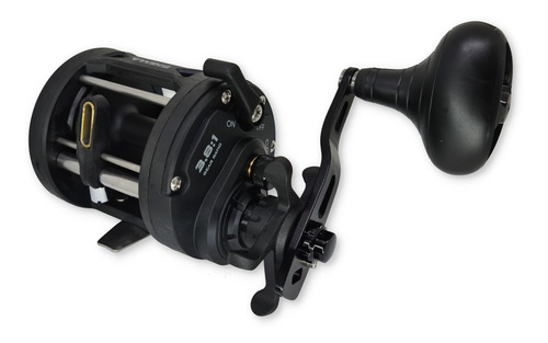Reel Rotativo Caster Sigma 3003 L Pesca Pesada 3 Rulemanes