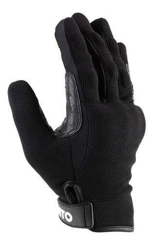 Guantes Cortos Moto Nine To One Urban Evo Protección Tpr