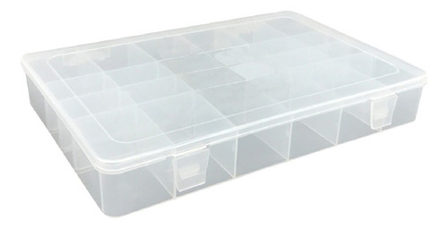Caja Organizadora Plastica Gavetero Multiusos 24 Div Kushiro