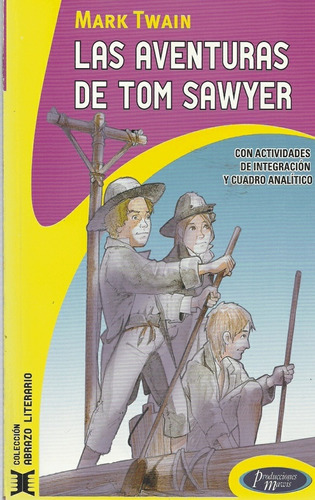 Las Aventuras De Tom Sawyer (ed.completa)**promo** - Mark Tw