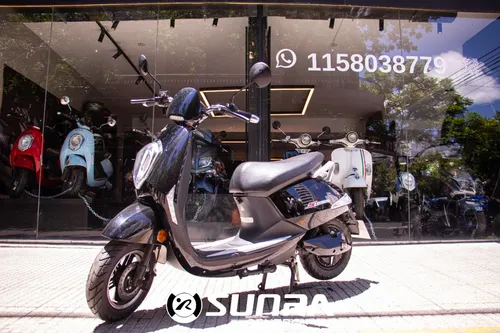 Moto Electrica Sunra Grace Usada De Litio Nueva / G