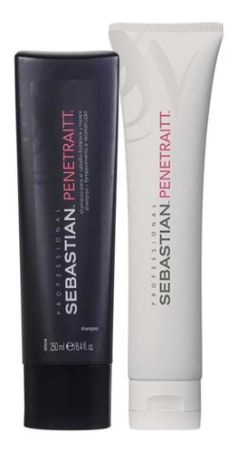 Kit Shampoo 250ml E Máscara 150ml Sebastian Penetraitt